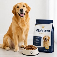 Fabricant de croquettes pour chiens en forme de cœur, marque privée OEM, haute teneur en protéines, naturelles, formule personnalisée, prix usine