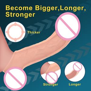 Spezielles Sex produkt Strukturierter Reiz Klitoris Orgasmus Perlen massage Tragbare Frauen Fernbedienung Dildo - Product Image 3