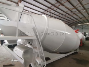 Bétonnière Zhenheng 10 m³ avec moteur hydraulique Rexroth 90 et composants essentiels moteur/électromoteur à vendre - Product Image 3