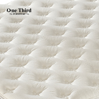 Matelas coréen à ressorts ensachés Matelas hybride pour lit double Matelas confortable pleine grandeur