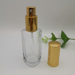 Perfume de vidrio Botella de vidrio vacía Fancy Custom Made Roll on Perfume cosmético - Product Image 3