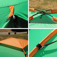 Tente Gicloio, fournitures de plein air, multi-personnes, imperméable, coupe-vent, loisirs, anti-moustiques, auvent, camping, barbecue