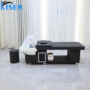 Kisen Cama de Lavado de Cabello para Salón, con Lavacabezas y Spa Capilar, para Tratamiento Japonés, Diseño Superior, Personalizable, En Oferta - Product Image 5