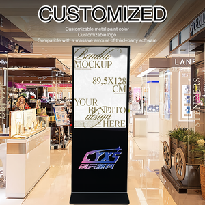 Layar Iklan Digital Signage Dua Sisi 43/49/55 Inci untuk Perusahaan & Rumah Sakit Sistem Android/Windows - Product Image 5