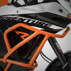 XXUN moto moteur garde pare-chocs supérieur Crash Bar cadre protecteur pour <span class=keywords><strong>KTM</strong></span> 1050 Adventure 1090 <span class=keywords><strong>1190</strong></span> <span class=keywords><strong>ADV</strong></span> <span class=keywords><strong>R</strong></span> 2015-2021 - Product Image 2