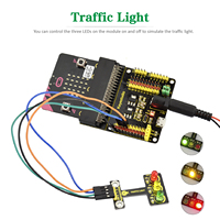 Kit de Iniciación de Programación Keyestudio 45 en 1 con Placa Microbit para BBC Micro Bit