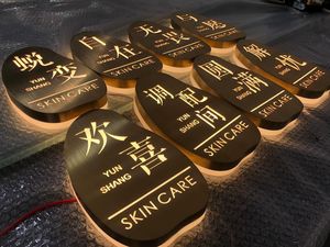 Sharewin Tùy Chỉnh Kim Loại Chữ <span class=keywords><strong>LED</strong></span> Tường Trang Trí Nội Thất 3D Treo Bảng Chữ Cái Dấu Hiệu Cho Văn Phòng & Các Công Ty - Product Image 5