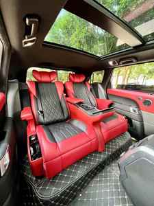 Asientos Personalizados de Cuero PU Premium para Range Rover Sport, Kit Interior de 4 Plazas, Soporte para Teléfono con Pantalla Táctil, Puerto de Carga USB - Product Image 2