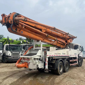 Zoomlion รถบรรทุกปั๊มคอนกรีต40ม. 5แขน<span class=keywords><strong>2013</strong></span>ปีสำหรับก่อสร้างโครงการวิศวกรรม - Product Image 5