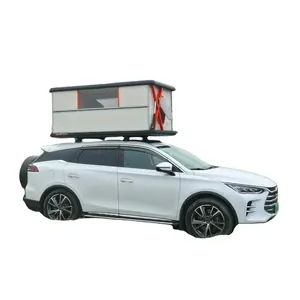 chinese supplier camping car tent camping car roof tent 3-4 person camper trailer tent