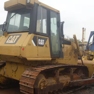 รถดันดินมือสอง Cat D6G D6D ราคาถูก อะไหล่หลักประกอบด้วย มอเตอร์ ลูกปืน ปั๊ม เครื่องยนต์ เกียร์ รุ่นปี 2018 ผลิตในญี่ปุ่น - Product Image 1