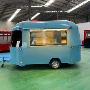 Source Manufacturer Customized Food Truck <b>Tractor</b> <b>Trailer</b> - Product Image 5