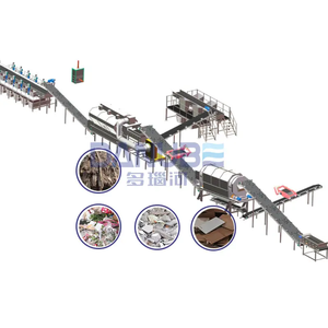 Fully Automatic Waste Disposal Plant Construction Waste Recycling and Sorting Line Decoration Waste Sorting Machinery - Product Image 1