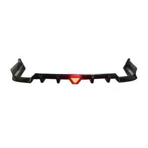 Alerón Trasero Elegante y Difusor de Labio LED de Plástico ABS para Kit de Carrocería de Coche Mark X 2005-2009 - Product Image 6