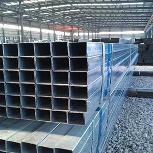 100X5毫米50*2.5毫米镀锌方形空心箱形焊接钢管 - Product Image 5