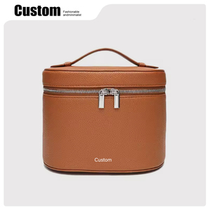 Bolsa Organizadora de Maquillaje de Poliéster Impermeable, Personalizada, de Gran Capacidad, con Cierre, para Cosméticos, Artículos de Aseo y Viaje - Product Image 3