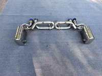 Échappement CSZ pour Porsche 997.1 3.8L 2005-2008, silencieux avec soupapes pneumatiques