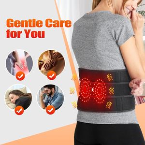 Cinturón de Masaje Lumbar Inalámbrico con Logotipo Personalizado, Cinturón Vibrador con Calor, Masajeador Eléctrico de Cintura - Product Image 4