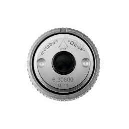 Metabo <b>Quick</b> <b>Clamping</b> Nut M 14 For Angle Grinder Accessories - Product Image 3
