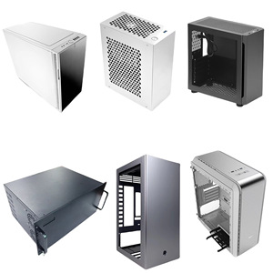 Custom Sheet <b>Metal</b> Fabrication Enclosure Laser Cut <b>Metal</b> <b>Box</b> Bent Housing for Electrical Equipment - Product Image 2