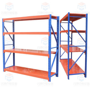 창고 보관 랙 시스템 고품질 선반 할인 차고 랙 와이드 스팬 선반 - Product Image 4