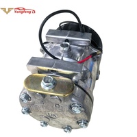 Compresseur de climatisation automobile 7H15 le plus vendu pour climatiseur de voiture, réfrigérant écologique R134a 12V pour XCMG Hanfeng