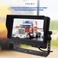 Système de caméra de camion sans fil HD720P