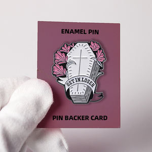 Broches mignonnes en émail personnalisées, badges de dessin animé, épingles de revers, badges vierges en métal, épingles en émail dur et souple, fabrication chinoise, sans minimum de commande en gros - Product Image 4