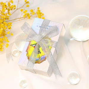 Jeu <span class=keywords><strong>de</strong></span> <span class=keywords><strong>cartes</strong></span> <span class=keywords><strong>de</strong></span> tarot holographiques MagicSeer Rainbow avec guide pour débutants - Product Image 6