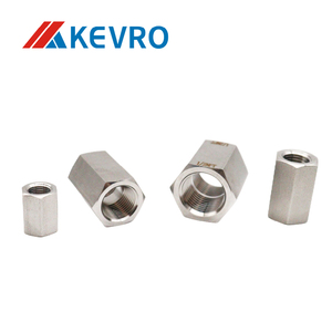 316L thép không gỉ giả mạo áp lực cao phù hợp nữ chủ đề x nén kết nối đánh bóng Hex cơ thể - Product Image 5