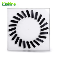 Diffuseur d'air carré moderne en alliage d'aluminium de haute qualité, grille de sortie d'air plate personnalisée pour l'installation au sol des systèmes CVC