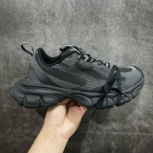 Zapatillas Ligeras 3XL, Zapatos Casuales para Exteriores, Zapatos Planos para las Cuatro Estaciones, Zapatos Casuales de Malla Transpirable, Estilo Deportivo, Balenciagaes - Product Image 4