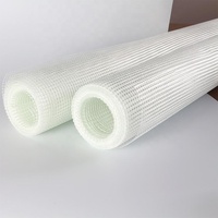 Maille en fibre de verre E-Glass tissée unie résistante aux alcalis JINDA pour matériaux muraux, résistance à la chaleur 300°C, tailles et poids personnalisables