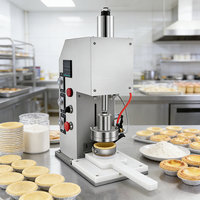 220V Industrielle Kuchen- und Törtchenmaschine Eierkuchen-Teigformmaschine Gebäckpressmaschine für Bäckereien