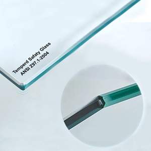 <span class=keywords><strong>Mampara</strong></span> de Ducha Moderna Rectangular <span class=keywords><strong>con</strong></span> Puerta Corredera y Marco, Pantalla de Ducha Bypass <span class=keywords><strong>con</strong></span> Vidrio Recubierto para Baño, Combinación de Bañera y Ducha - Product Image 5