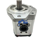 Nouvelle pompe à engrenages certifiée pour pelle sur chenilles XPower R300LC-9, référence 31Q8-30120, noire, garantie 6 mois, pour inspection vidéo.