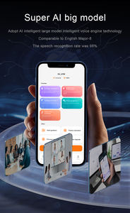 X6 <span class=keywords><strong>Pro</strong></span> <span class=keywords><strong>Mini</strong></span> Traducteur Intelligent IA Support Magnétique pour Téléphone Portable Dispositif de Traduction en un Clic Communication 70 Langues 32 Go TFT - Product Image 5