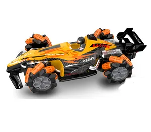 R/C Hobby Car Toys 1/12 Remote Control Spray Stunt F1 Vehicle 2.4 G Drift RC Stunt Car With Light