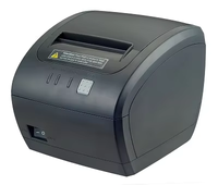 Nouvelle imprimante de reçu thermique noire WP230W 80mm Pos 3 pouces Bill Machine Support Lan sans fil