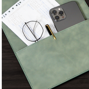 Paper Organizer A4 Business Writing Clipboard Writing Tablet Memo Clipboard A4 <strong>PU</strong> Leather <strong>File</strong> <strong>Folder</strong> <strong>Manager</strong> Signature Board