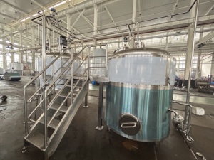 5BBL 7BBL Mash/Lauter Tun cervecería con fondo falso y <span class=keywords><strong>agitador</strong></span> - Product Image 4