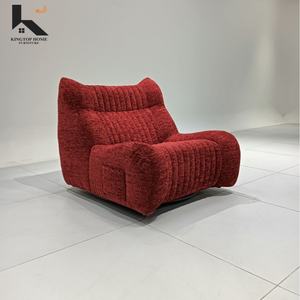Nouveau <span class=keywords><strong>Design</strong></span> Canapés Compacts Salon Moderne <span class=keywords><strong>Fauteuil</strong></span> Inclinable Simple Chaise Longue <span class=keywords><strong>Fauteuil</strong></span> Tissu Décontracté - Product Image 4