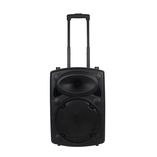 Hot Selling Magnetic 4 Ohm Bass Karaoke Speaker Portable Trolley Speaker With Wireless USB