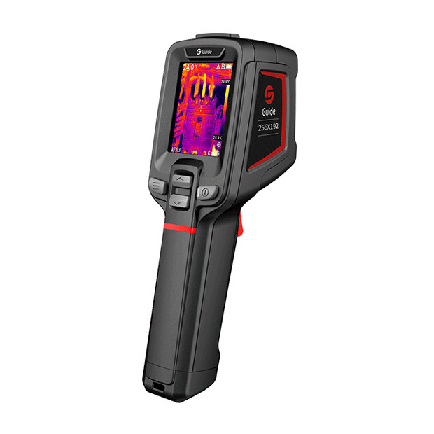 Gaode PC210 Industrial Thermometer Infrared Thermal Imaging Camera Handheld Temperature Measuring Gun 550 Degree Thermal Imaging
