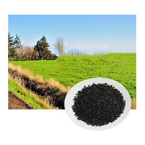 Toqi personalizzato organico NPK concime fabbrica in polvere acido umico per l'agricoltura