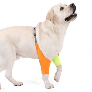 Protector de rodilla transpirable de manga de pierna de perro deslizante ajustable de fábrica personalizado para entrenamiento y comportamiento de mascotas - Product Image 2