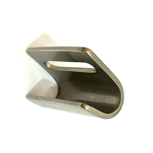 Tianchen Hook FH30-0104SS 1500kgs Side Curtain Car Use Curved Hook Plate Hook - Product Image 2