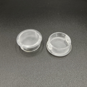 Bouchon de trou en plastique PC transparent Type de boucle de bouchon à pression en plastique HP avec couvercle de vis de bouton de trou de montage - Product Image 4