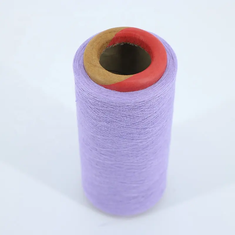 Good Reputation Recycled Cotton Polyester Knitting And Weaving Yarn For Wholesale