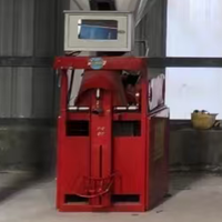 Machine d'emballage de mortier en poudre sèche, machine de remplissage de sacs à valve pour mastic mural sable-ciment et adhésif pour carrelage céramique
